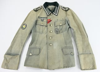 German WH NCO Summer Tunic