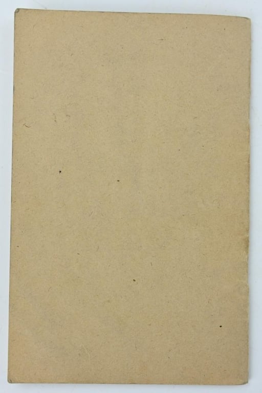 German Occupied Regulations Book 12th Army Group