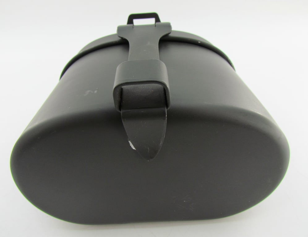 Wehrmacht M31 mess kit (“Kochgeschirr”) with factory “Ritter Aluminium” wrapping paper