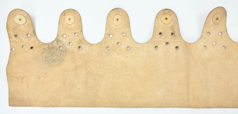 German WH M42 Helmet Liner Leather