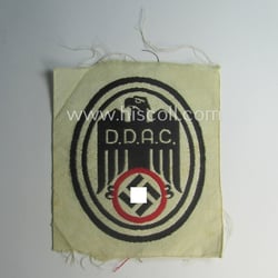 Unusually seen, so-called: D.D.A.C. (ie. 'Der Deutsche Automobil...