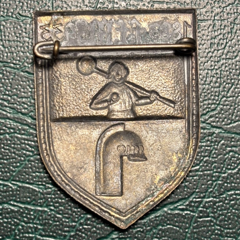 1933 50-year anniversary of the Frankfurter Turnverein