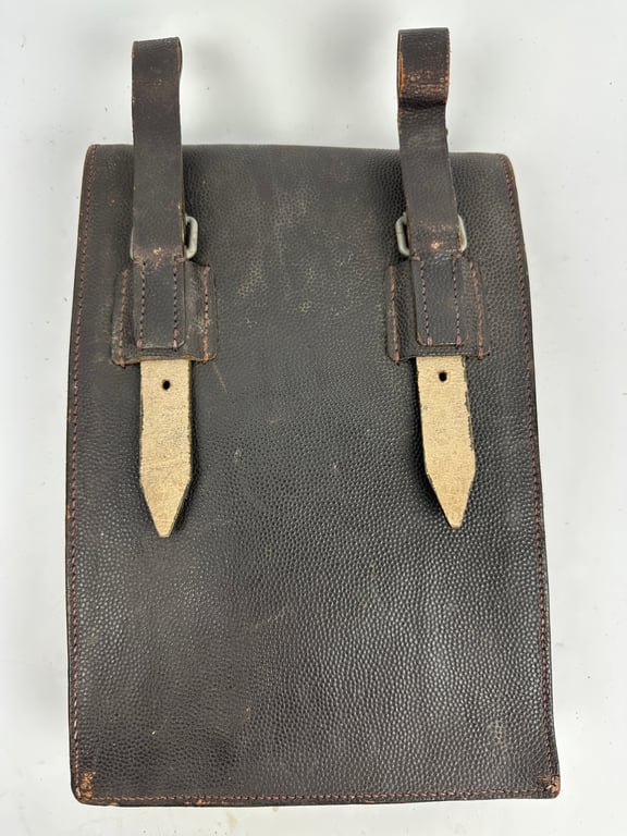 WW2 German Brown Map case "found like this"