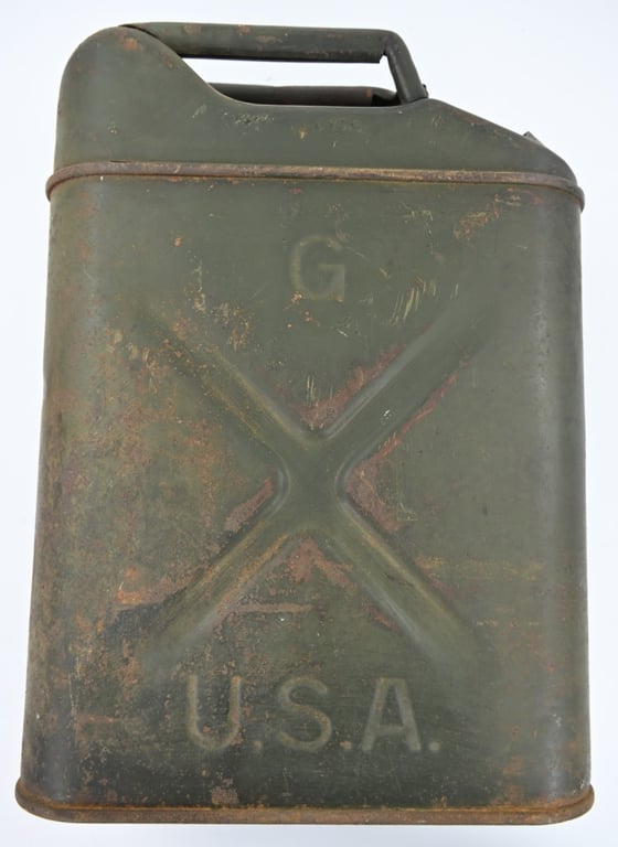US WW2 Gasoline Jerrycan 1943