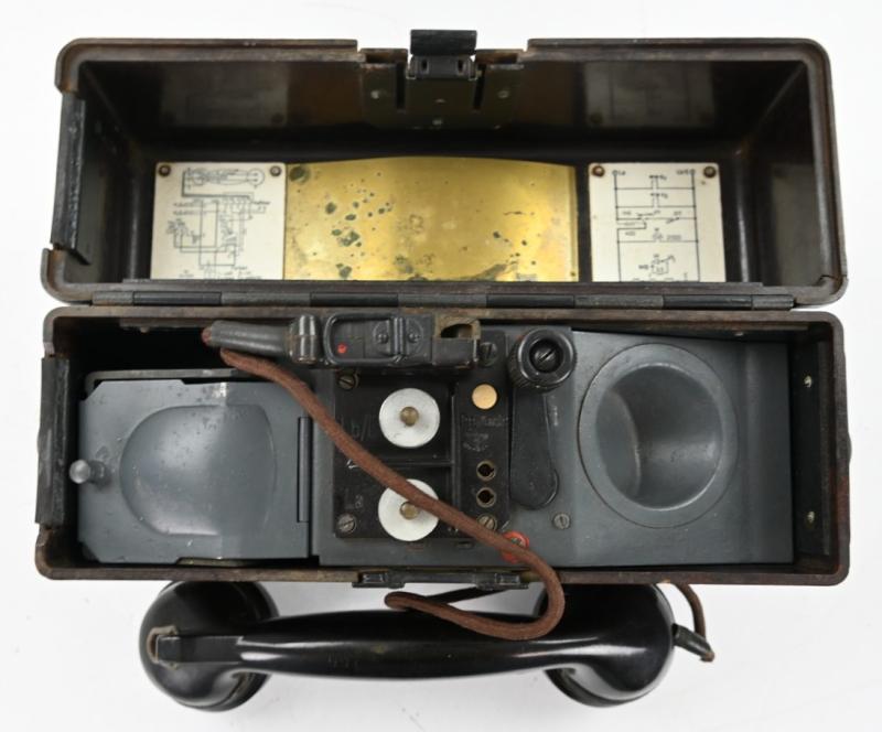 German WH FF33 Field Telephone 1944