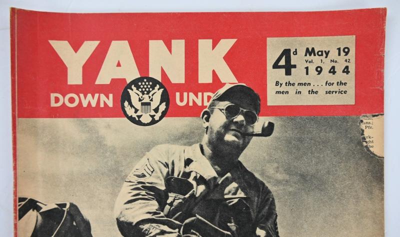 US WW2 Yank Magazine May 19th, 1944