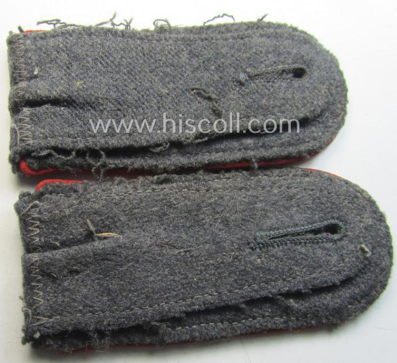 Pair of WH (Luftwaffe) EM-type shoulderstraps: 'Sld. eines Flakartillerie-Rgts. o. Abtlgs.'