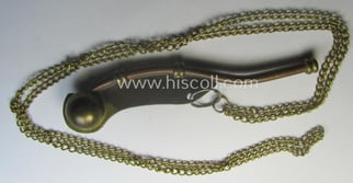 WH (Kriegsmarine) flute (ie. 'Bootsmanns-Flöte') that is constructed...