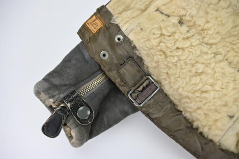 German LW suede winter 'Channel' flying jacket