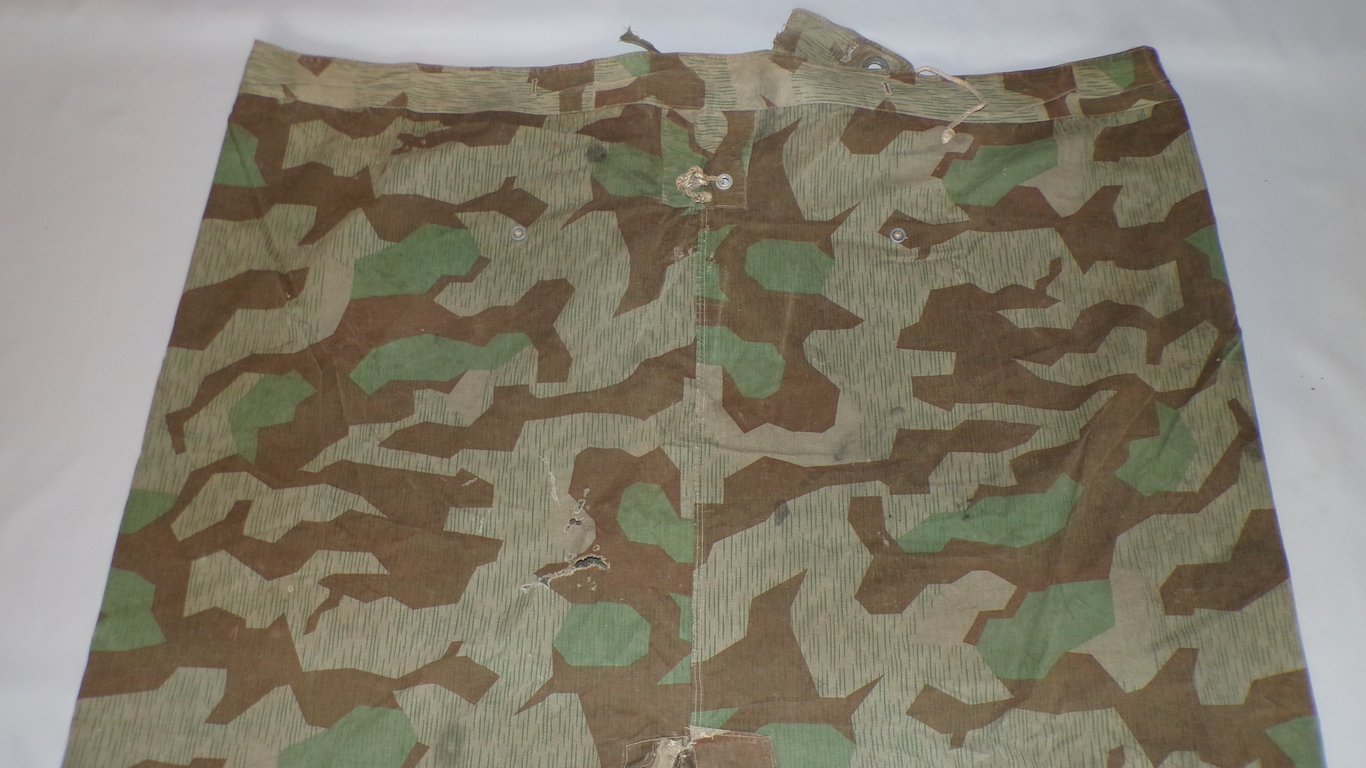 Wehrmacht M31 Splittertarn Camouflage Zeltbahn