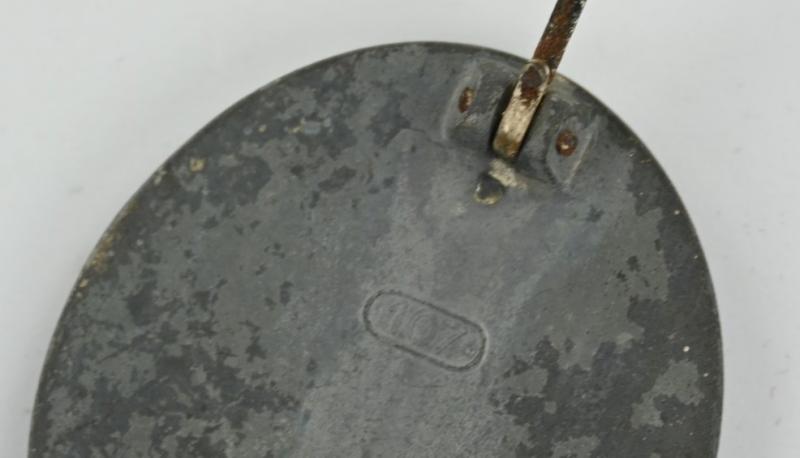 German Wound Badge in Silver '107'