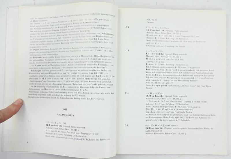 German Study Book 'Das Eiserne Kreuz 1813-1870-1914'