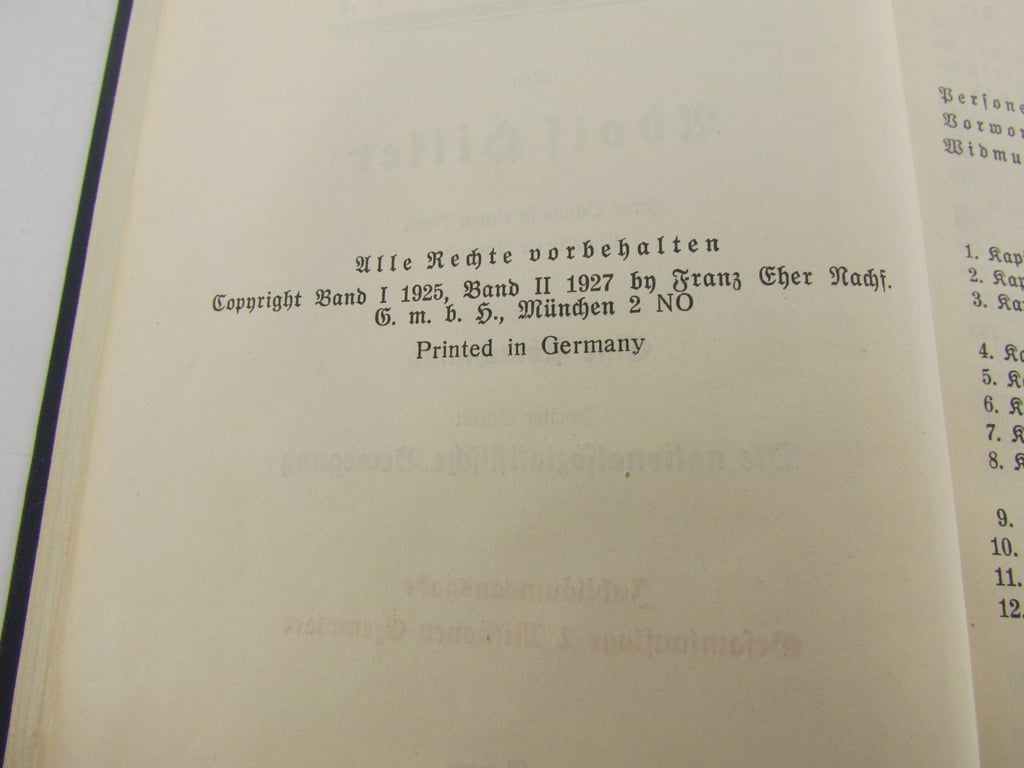 Mein Kampf – Jubilee Edition (1935)