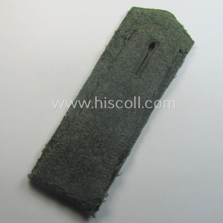 Single - and actually not that often seen! - early-period, WH (Heeres) EM-type (ie. 'M36'-pattern- and 'pointed styled') 'cyphered' shoulderstrap as was intended for usage by a: 'Soldat des Pionier-Rgts. 55'