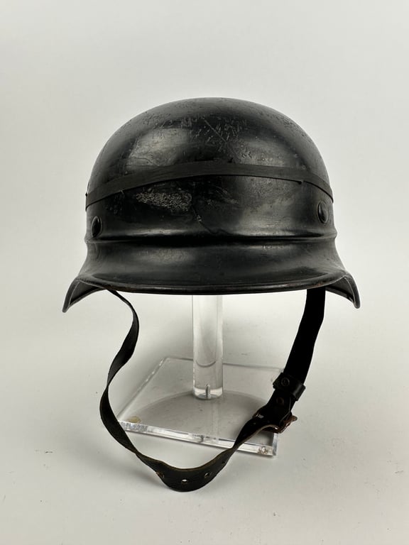 Luftschutz Stahlhelm ( Kradmelder Helm )