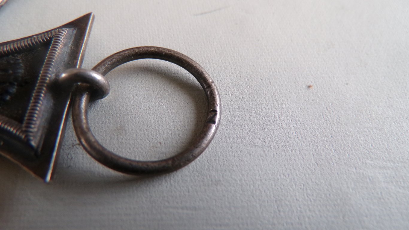 WWI Iron Cross 2nd class "Z"