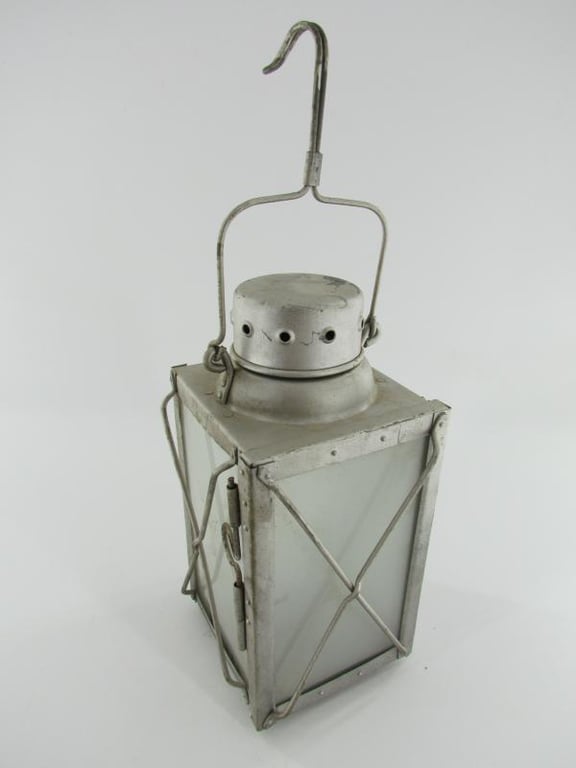 Luftwaffe Candle Lantern.....Marked