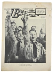 German Third Reich Magazin Illustrierte Beobachter July 11th,...