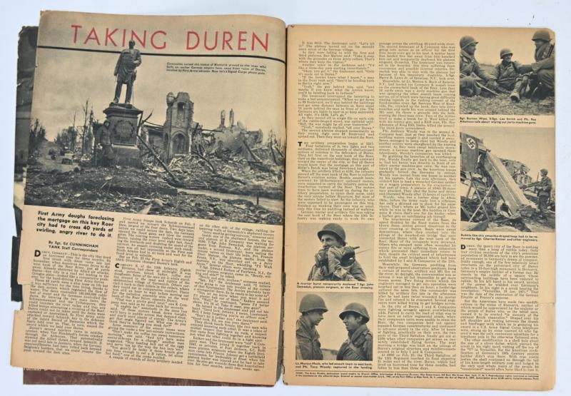 US WW2 Yank Magazine 'Continental Edition' March 11, 1945