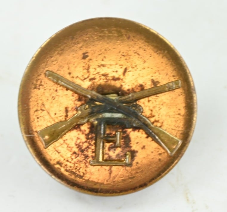 US WW2 Easy Company Collar Disk