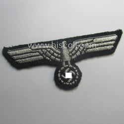 'Variant'-pattern, WH (Heeres) officers'-type, machine-embroidered breast-eagle (ie. 'Brustadler...