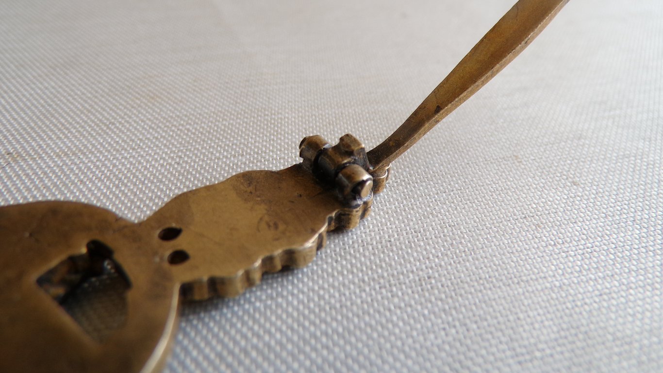 Luftwaffe Reconnaissance Clasp in Gold