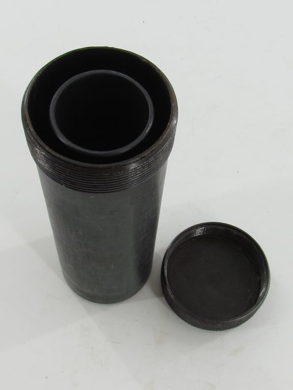 MG34 recoil booster and flash-hider Container