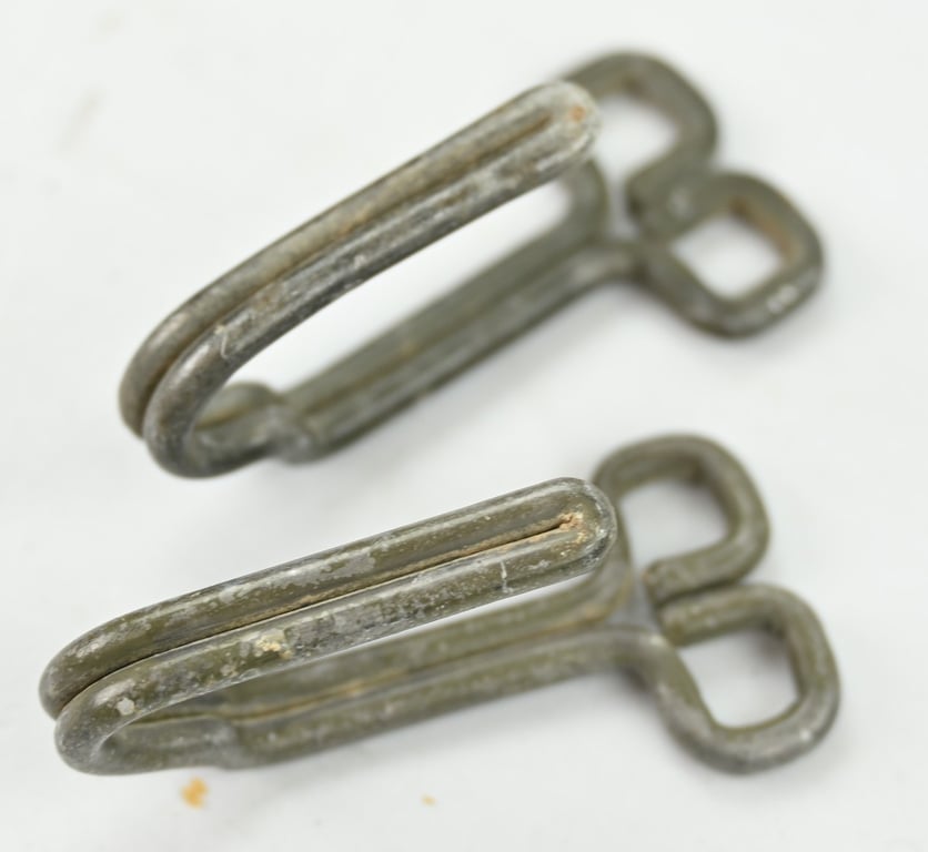 German WH Tunic Belt Loops