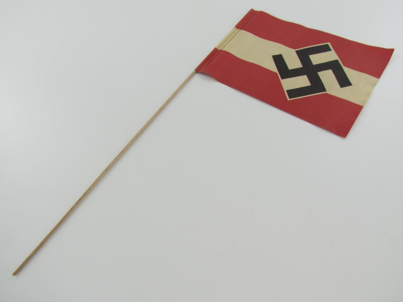 Hitler Youth Paper Flag