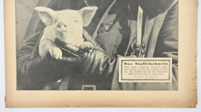 German Berliner Illustrierte Zeitung Newspaper 1940