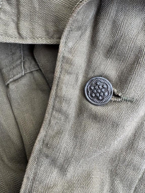 US WWII HBT Tanker Coverall