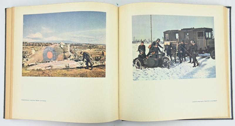 German LW Book 'Fliegende Front'