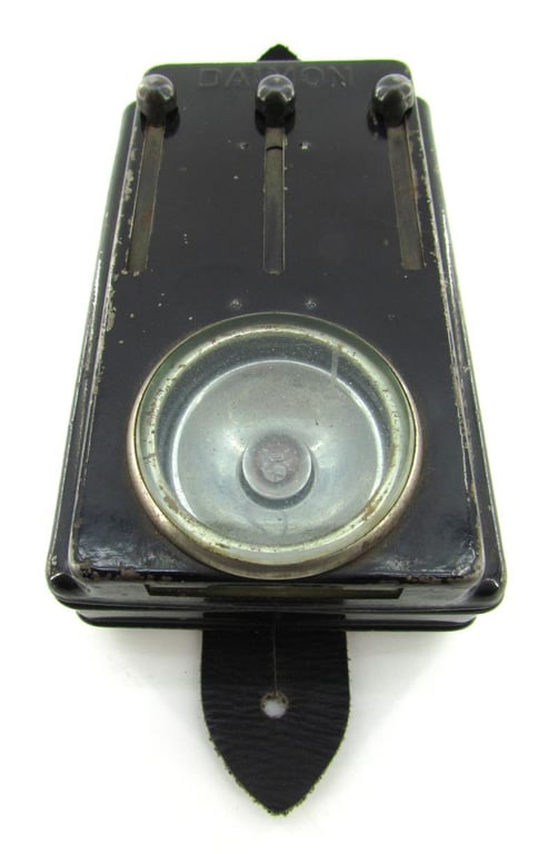 Wehrmacht issue Daimon flashlight