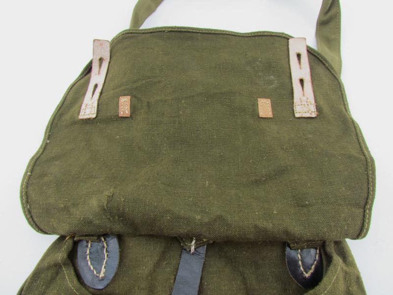 MINT Wehrmacht M31 bread bag with Strap both with RBNr.