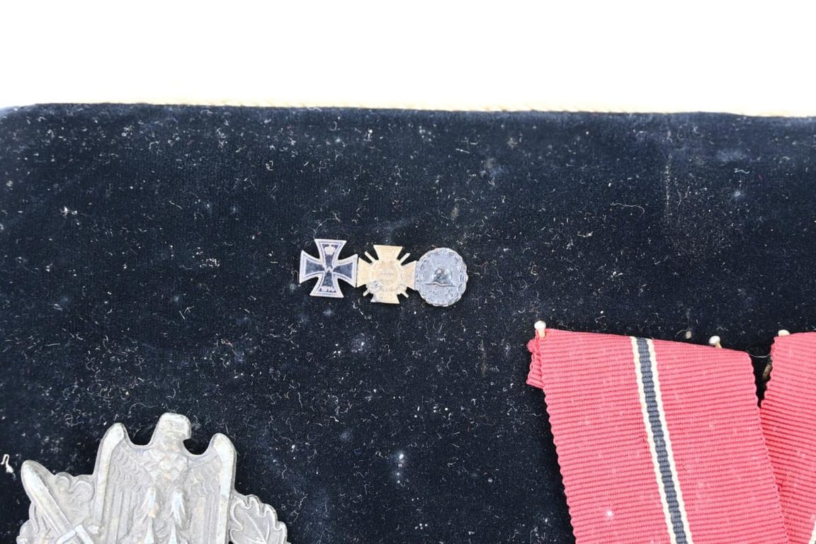 German WH/SS Funeral Award Pillow