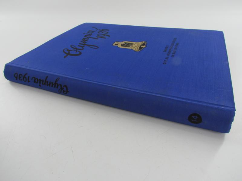 Olympia 1936 Band II Hardbound Book Olympics Results