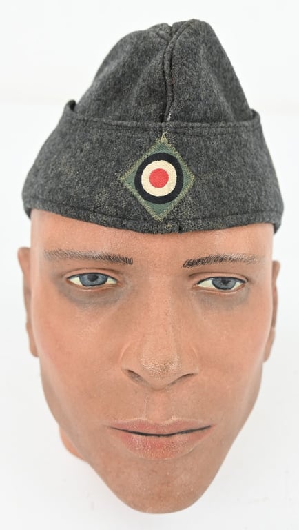 German Third Reich Published DRK Overseas Cap