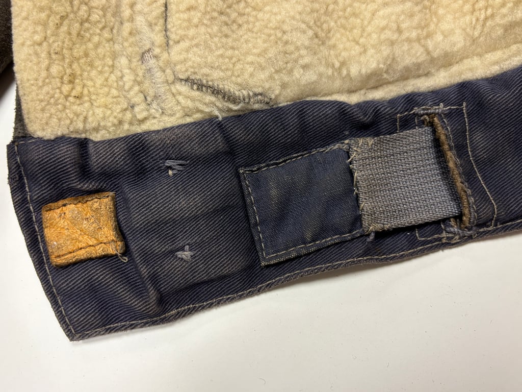 Luftwaffe Ostfront Kanal Jacke