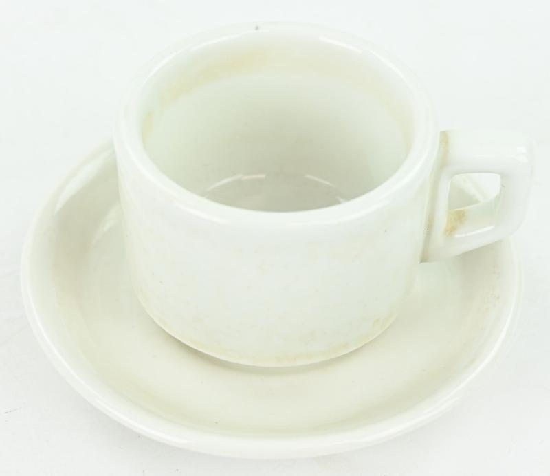 German LW Saucer & Cup