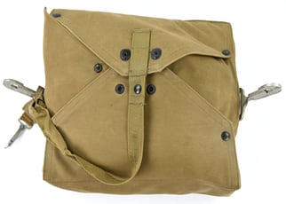 USAAF WW2 Pneumatic Life Raft Pack Type C2