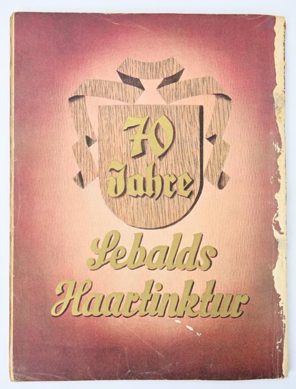 German Third Reich Magazine 'Die Woche' 1940 Special 40 Years Edition
