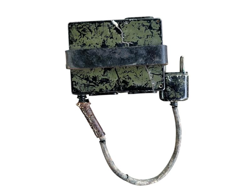 German Camouflaged Optic Light Control Unit
