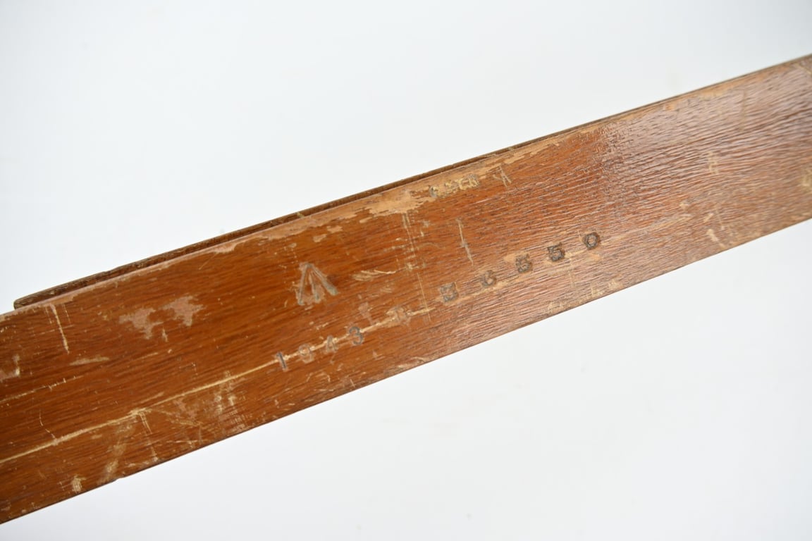 British WW2 Engineering Measurement stick
