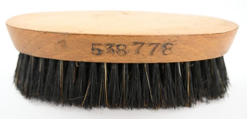 British WW2 Blanco Brush 1935
