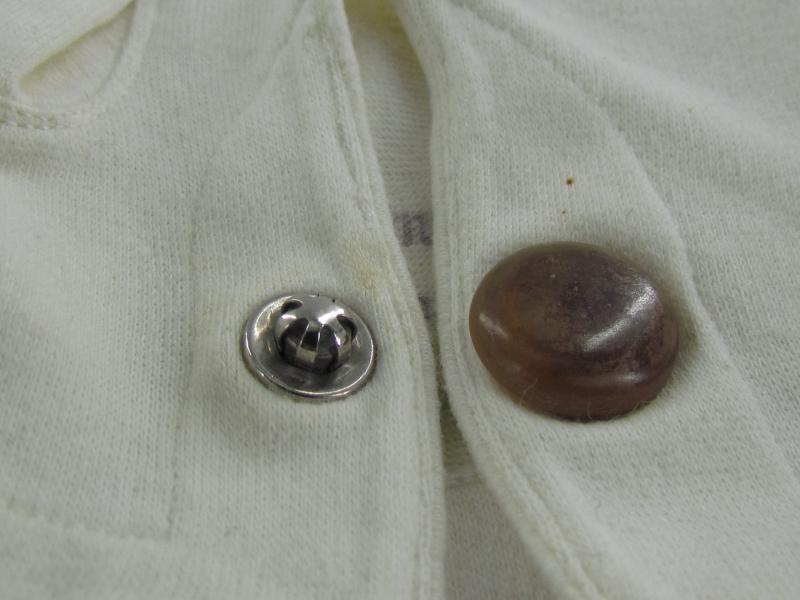 WH/SS Officer white Dress Gloves ....Named