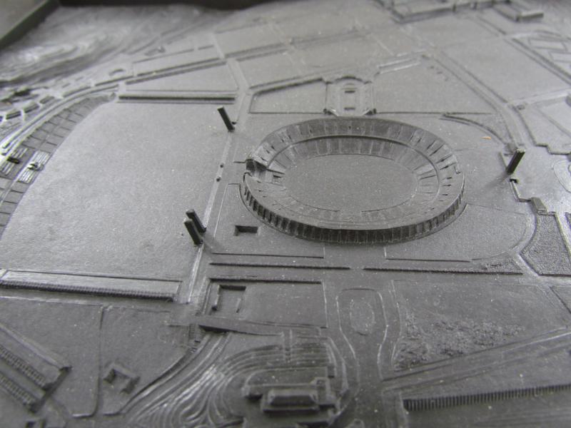 1936 Berlin Olympics Stadium Model In Original Box...Rare