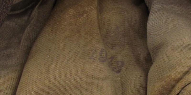 WW2 Bulgarian Armoured m43 Style Cap dated 1943