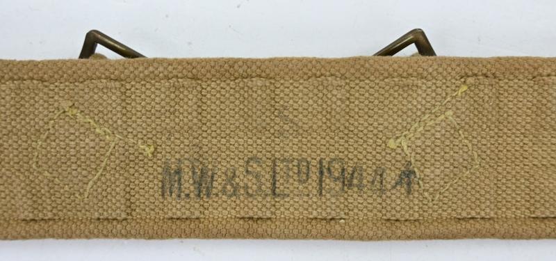 British WW2 Economy Pattern Combat belt