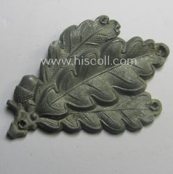 Truly used- and/or worn, WH (Heeres) greyish-silver-coloured so-called:...