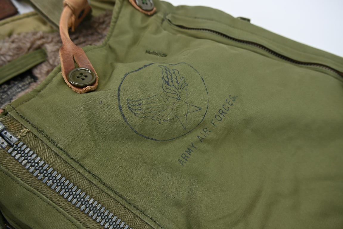 USAAF WW2 Type A-11 Flying Trousers & Braces